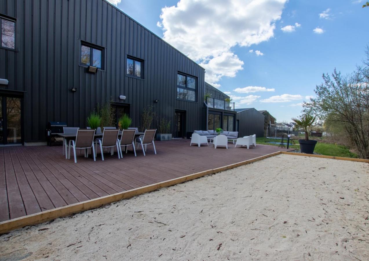 Loft Haut De Gamme En Champagne Isles-sur-Suippe Exterior foto