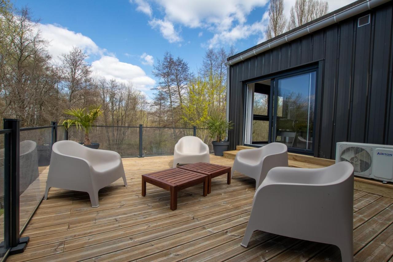 Loft Haut De Gamme En Champagne Isles-sur-Suippe Exterior foto