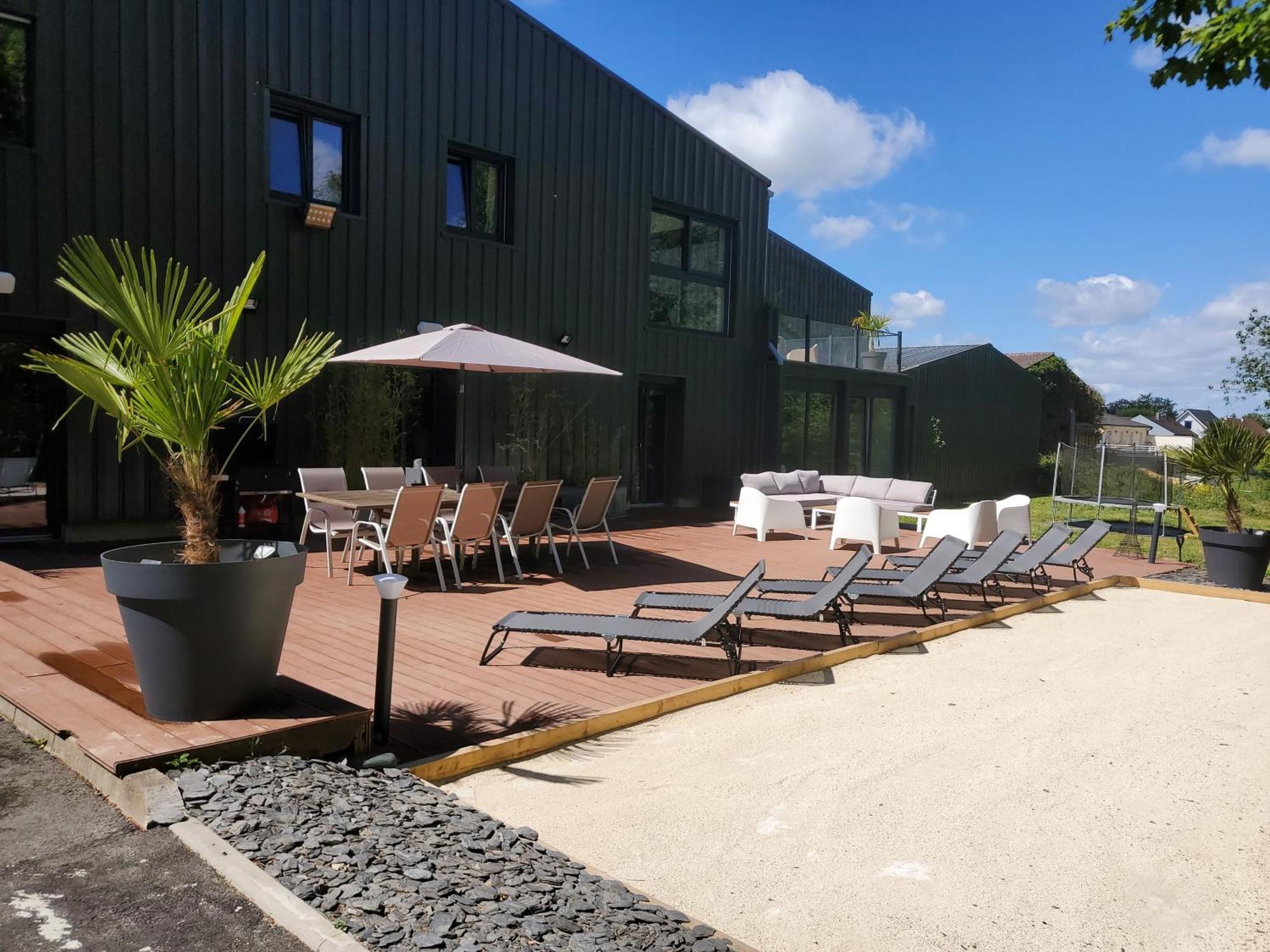 Loft Haut De Gamme En Champagne Isles-sur-Suippe Exterior foto